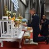 โรงเรียนเสนาธิการทหารอากาศ จัดกิจกรรมสวดมนต์ เจริญจิตตภาวนา และฟังธรรมเทิดพระเกียรติ น้อมรำลึกในพระมหากรุณาธิคุณ รัชกาลที่ ๙ เนื่องในวันพ่อแห่งชาติ